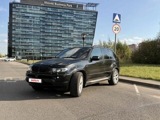 2005 BMW X5 3.0d I (E53) Рестайлинг, чёрный, 975000 рублей, вид 2
