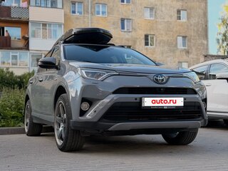 2018 Toyota RAV4 IV (XA40) Рестайлинг, серый, 2200000 рублей, вид 1