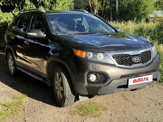 2011 Kia Sorento II, коричневый, 1200000 рублей, вид 1