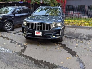 2025 Geely Monjaro (Xingyue L) I Рестайлинг (China Market), серебристый, 4000000 рублей, вид 2