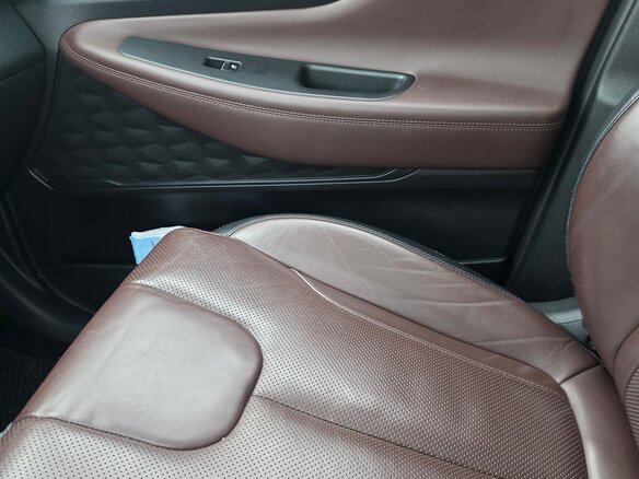 2019 Hyundai Santa Fe IV, серый, 3450000 рублей - вид 11