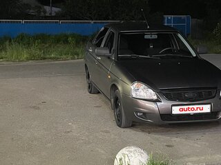 2015 Lada (ВАЗ) Priora I Рестайлинг, коричневый, 640000 рублей, вид 3