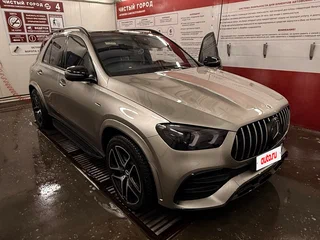 2021 Mercedes-Benz GLE AMG 53 AMG II (V167), серый, 10500000 рублей, вид 2