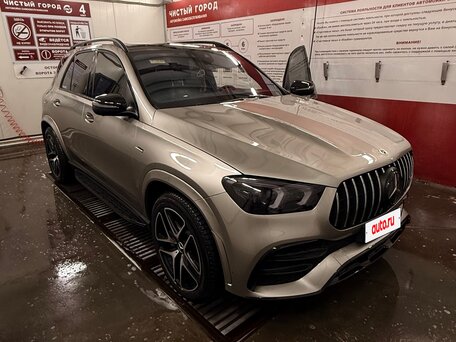 2021 Mercedes-Benz GLE AMG 53 AMG II (V167), серый, 10500000 рублей, вид 2