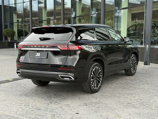 2026 Jaecoo J8, чёрный, 4645000 рублей, вид 2
