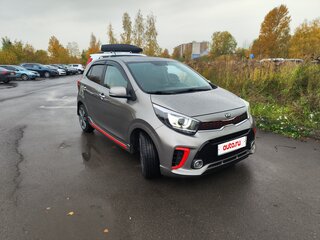 2018 Kia Picanto GT Line III, серебристый, 1499999 рублей, вид 3