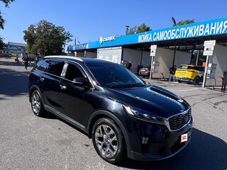 2019 Kia Sorento III Prime Рестайлинг, чёрный, 2700000 рублей, вид 2