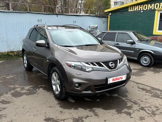 2012 Nissan Murano II (Z51) Рестайлинг, бежевый, 1150000 рублей, вид 2