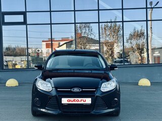 2011 Ford Focus III, чёрный, 719000 рублей, вид 4