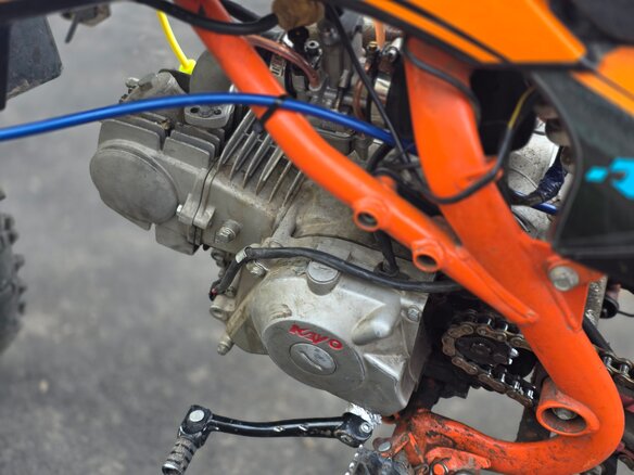 2024 Kayo Evolution YX125EM, оранжевый, 60000 рублей - вид 1
