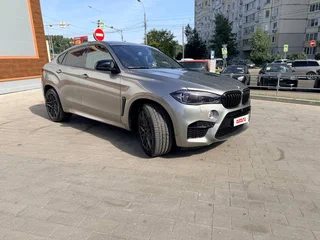 2018 BMW X6 M II (F86), серый, 4200000 рублей, вид 1