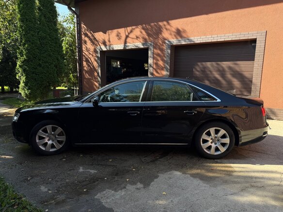 2010 Audi A8 III (D4), чёрный - вид 5