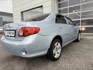 2007 Toyota Corolla AMT X (E140, E150), голубой, 580000 рублей, вид 5