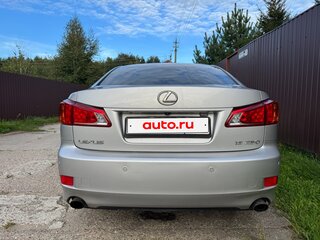 2008 Lexus IS 250 II Рестайлинг, серебристый, 1595000 рублей, вид 3