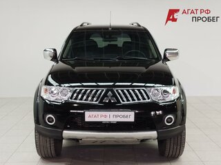 2012 Mitsubishi Pajero Sport II, чёрный, 1633000 рублей, вид 2