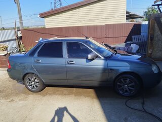 2011 Lada (ВАЗ) Priora I, зелёный, 350000 рублей, вид 5