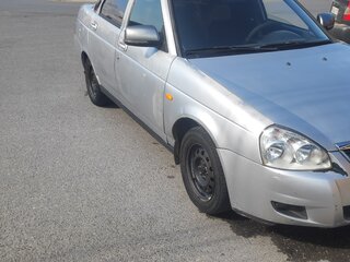 2007 Lada (ВАЗ) Priora I, серебристый, 155000 рублей, вид 1