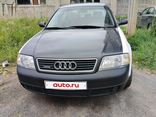 1999 Audi A6 II (C5), чёрный, 335000 рублей, вид 1