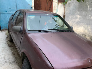 1990 Opel Vectra A, пурпурный, 105000 рублей, вид 3