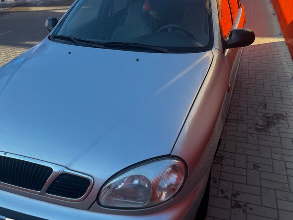 2004 Daewoo Lanos, серый, 230000 рублей - вид 6