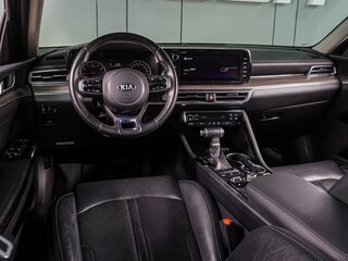 2021 Kia K5 III, синий, 3099000 рублей, вид 4