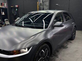 2022 Hyundai IONIQ 5 Long Range I, серый, 2200000 рублей, вид 2