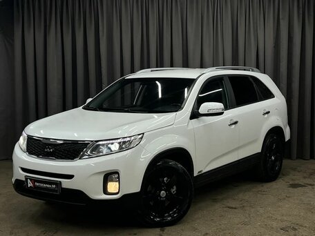 Kia Sorento II Рестайлинг