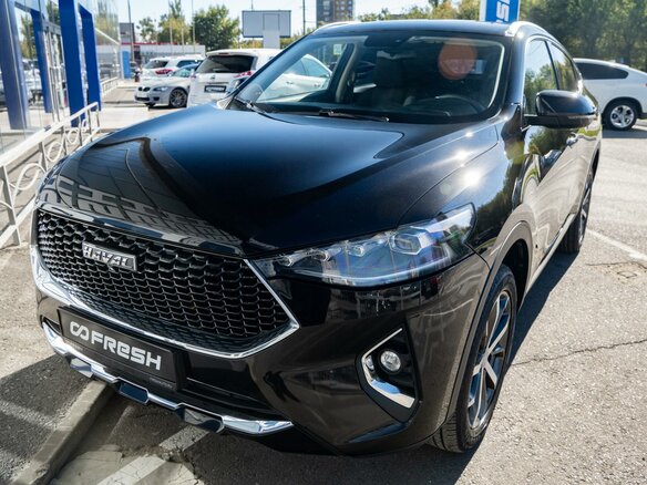 2021 Haval F7x I, чёрный, 1812000 рублей - вид 5