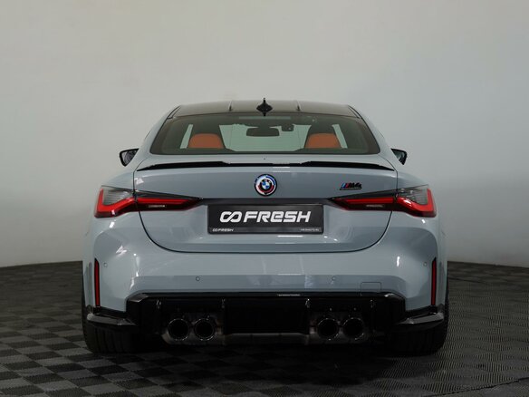 2021 BMW M4 Competition Package G82/G83, серый, 8330000 рублей - вид 3