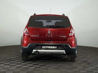 2012 Renault Sandero Stepway I, красный, 745000 рублей, вид 4
