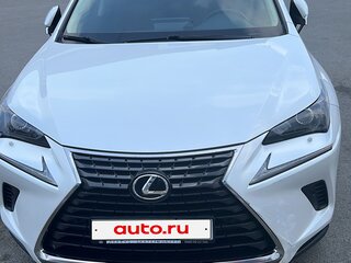 2018 Lexus NX 300 I Рестайлинг, белый, 3449000 рублей, вид 2