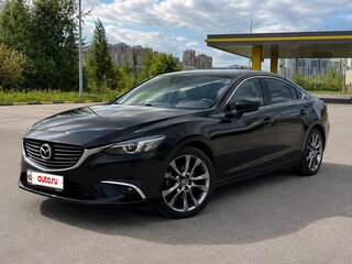 2015 Mazda 6 III (GJ) Рестайлинг, чёрный, 1750000 рублей, вид 1