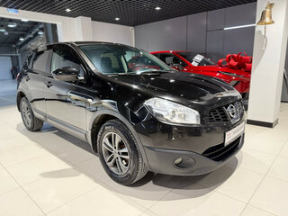 2013 Nissan Qashqai I Рестайлинг, чёрный, 848000 рублей, вид 2