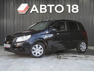 2008 Chevrolet Aveo I Рестайлинг, чёрный, 400000 рублей, вид 1