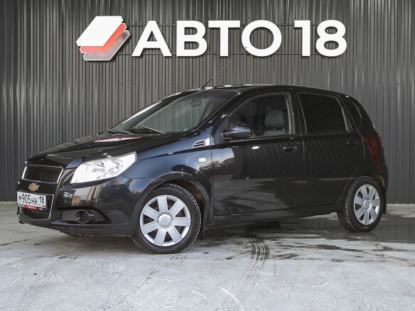 2008 Chevrolet Aveo I Рестайлинг, чёрный, 400000 рублей