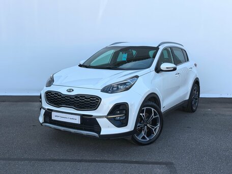 2020 Kia Sportage IV Рестайлинг, белый, 2150000 рублей, вид 1