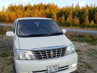 2001 Toyota Granvia I, белый, 1000000 рублей, вид 2