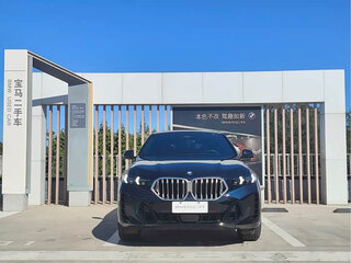 2024 BMW X6 30i III (G06) Рестайлинг, чёрный, 8942080 рублей, вид 2