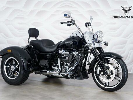 2017 Harley-Davidson Freewheeler, чёрный, 2199000 рублей, вид 5