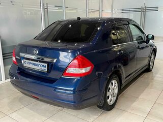 2008 Nissan Tiida I, синий, 305000 рублей, вид 4