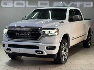 2023 Ram 1500 Crew Cab eTorque V, белый, 9990000 рублей, вид 1