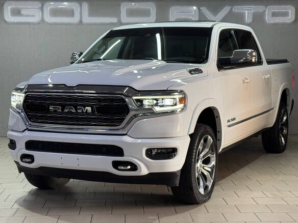 2023 Ram 1500 Crew Cab eTorque V, белый, 9990000 рублей