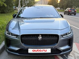 2022 Jaguar I-Pace I, серый, 4950000 рублей, вид 4