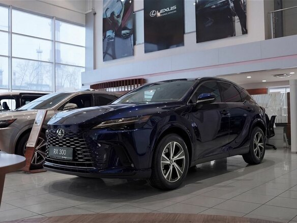 2026 Lexus RX 300 V, синий, 8800000 рублей