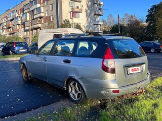 2010 Lada (ВАЗ) Priora I, серебристый, 125000 рублей, вид 5
