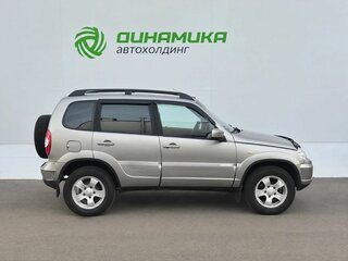2013 Chevrolet Niva I Рестайлинг, серый, 410000 рублей, вид 4