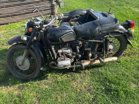 1988 Днепр MT-11, чёрный, 50000 рублей, вид 3