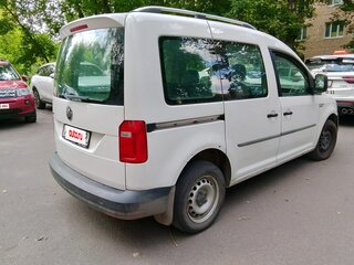 2017 Volkswagen Caddy IV, белый, 990000 рублей, вид 3
