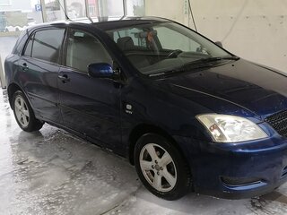 2003 Toyota Corolla IX (E120, E130), синий, 409999 рублей, вид 3