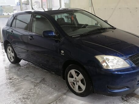 2003 Toyota Corolla IX (E120, E130), синий, 409999 рублей, вид 3